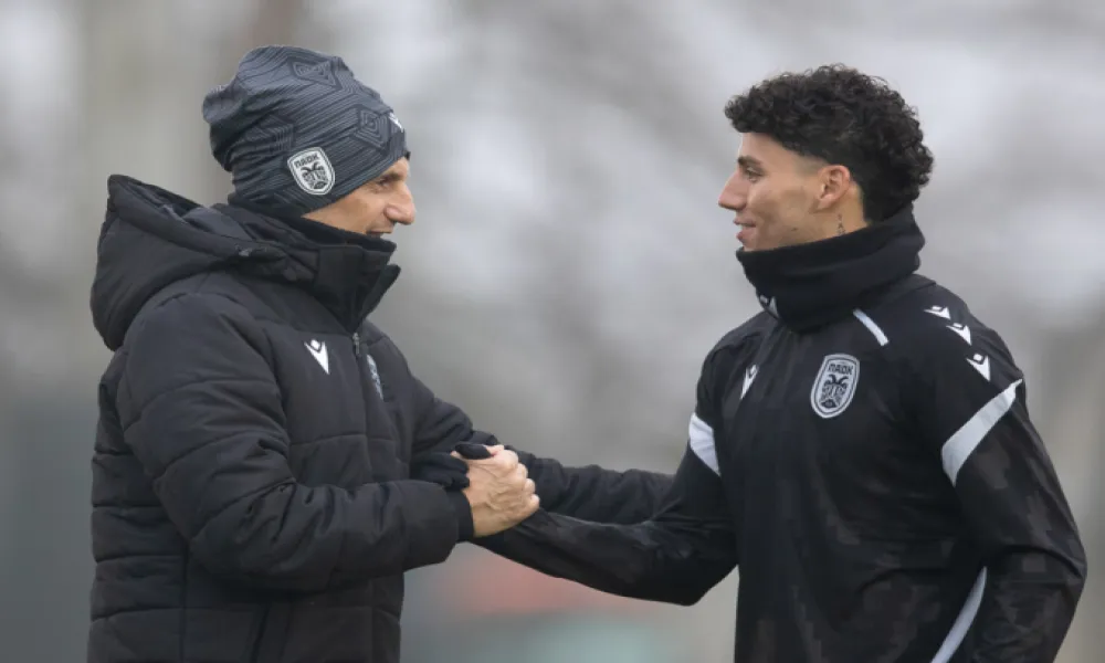 Πρώτη προπόνηση για τον Σάντσες - Τα νεότερα για Κωνσταντέλια-Χατσίδη ενόψει Άρη