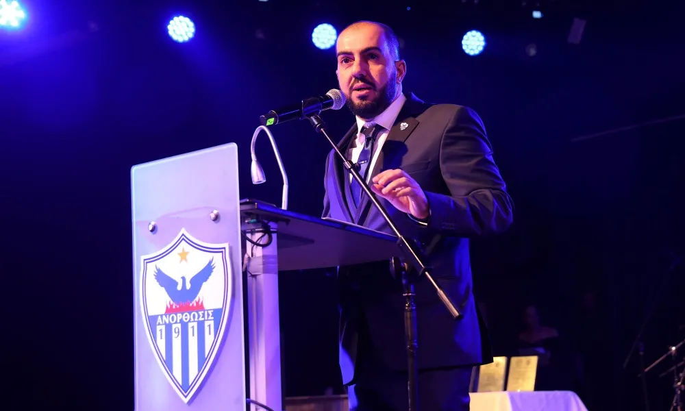 Πραστίτης: «Η Ανόρθωση δεν είναι ένα απλό σωματείο, θα μεγαλουργήσει ξανά»