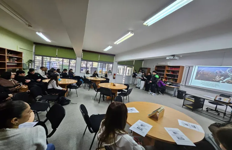 Ποιητική Δράση της Βιβλιοθήκης του Λυκείου Αγίου Νεοφύτου Πάφου