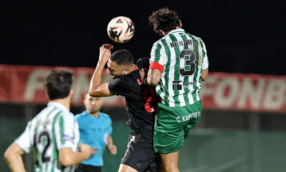 «Καυτή» μάχη στο «Αμμόχωστος» με αύρα... σαλονιών