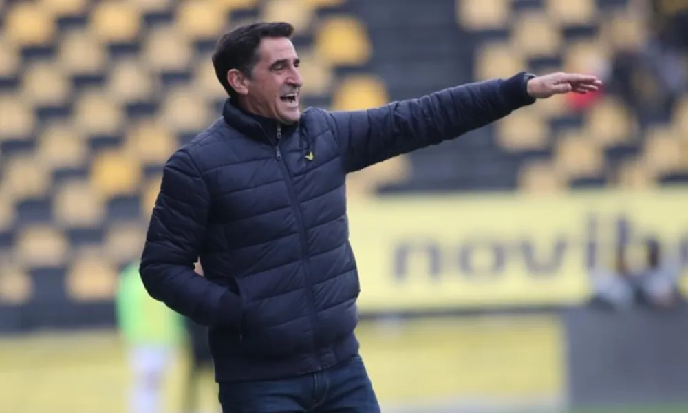 Χιμένεθ: «Θέλουμε όσο το δυνατόν περισσότερες νίκες μέχρι το τέλος - Μυαλό, καρδιά και ένταση με τον ΠΑΟΚ»