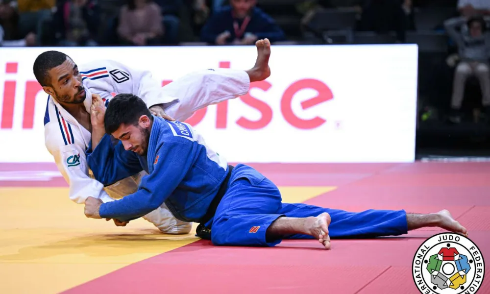 Από το Παρίσι ξεκινάει η αγωνιστική χρονιά για τον Τζουντόκα Πέτρο Χριστοδουλίδη