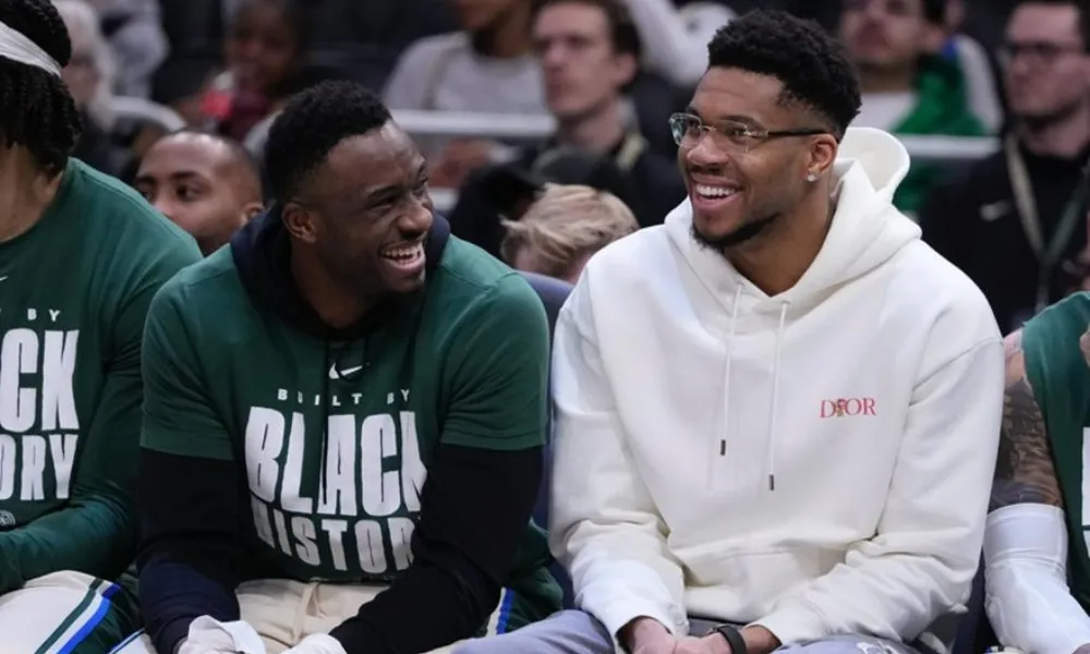 BINTEO: Επευφημίες για τον Γιάννη μετά την trade deadline