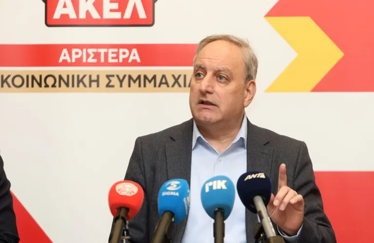 Στεφάνου: Προτάσεις για υδατική κρίση και προειδοποίηση για εφιαλτικό καλοκαίρι