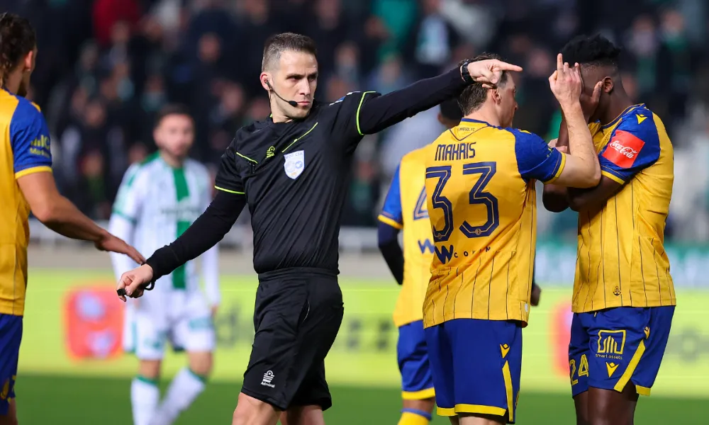 «Ωχ, την πατήσαμε...»