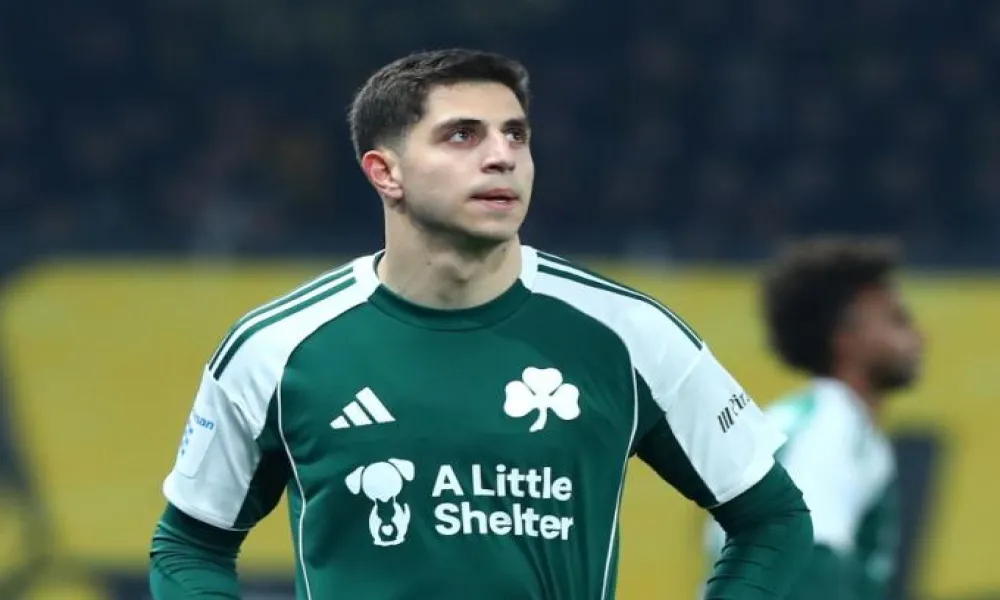 Παντελίδης: «Μακάρι να... τριτώσει το καλό με τα γκολ μου κόντρα στον Ολυμπιακό»