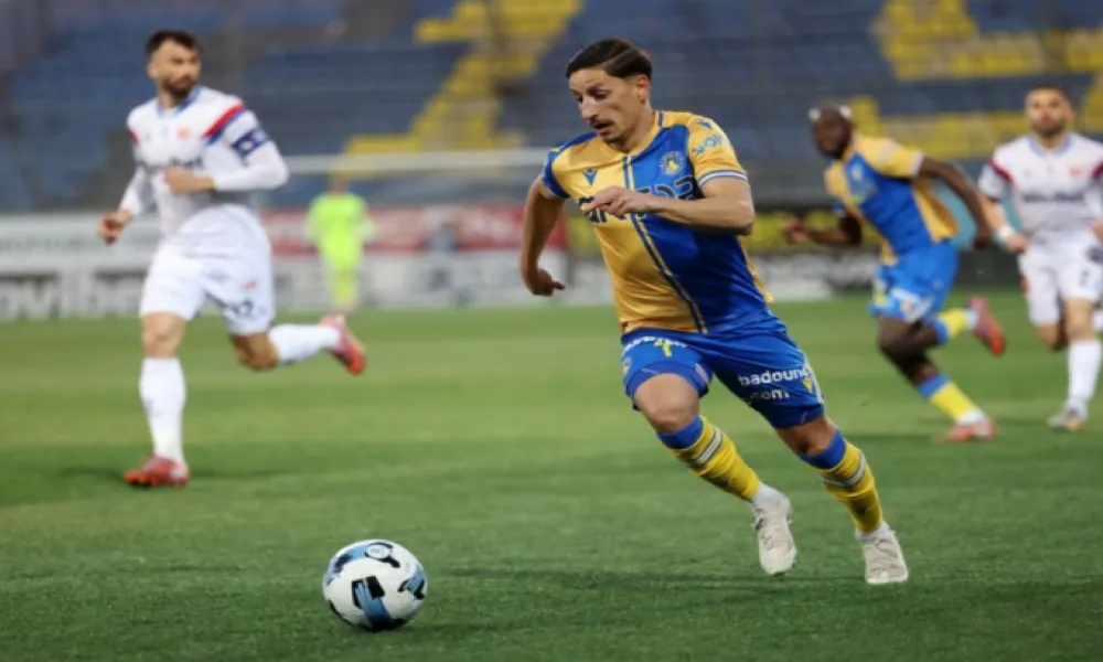 Σημαντική νίκη για τον Αστέρα