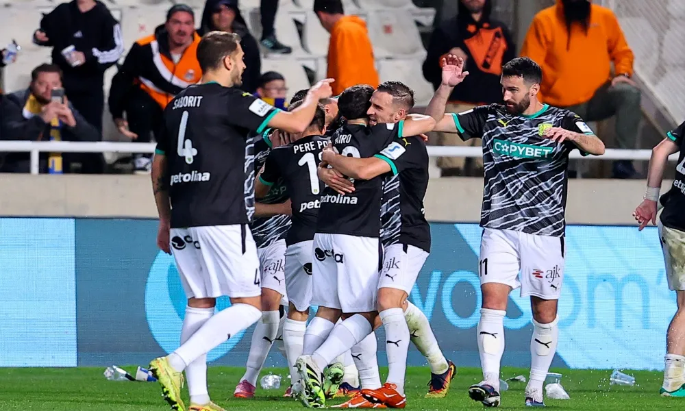 Τούμπαρε το ΑΠΟΕΛ στο ΓΣΠ η αλύγιστη ΑΕΚ!