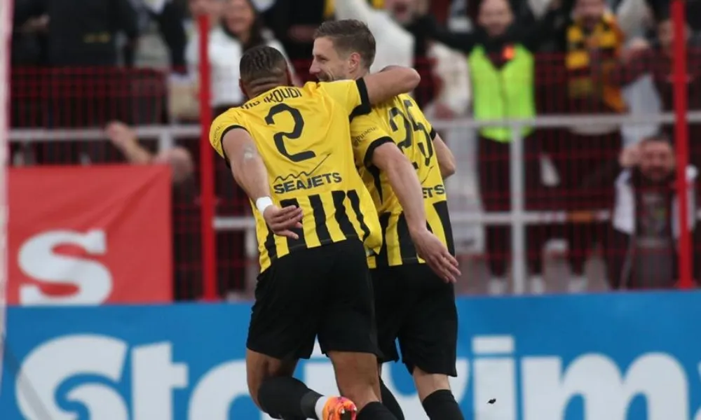 ΑΕΚ... απόλαυση με τεσσάρα και σούπερ Βάργκα!