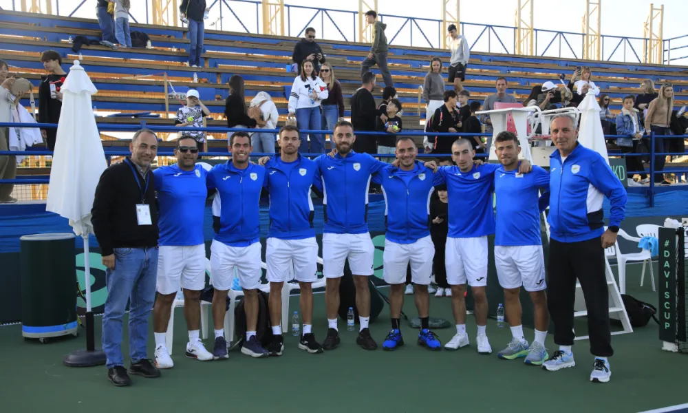 Θριαμβευτική Κύπρος! Απόλυτο 5-0 και πρόκριση στο Group II του Davis Cup