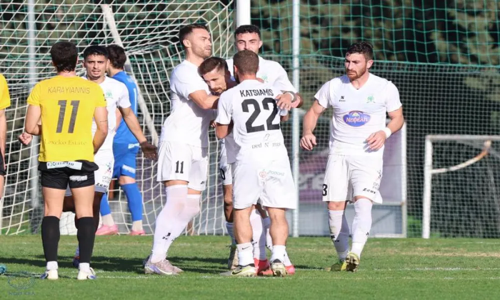 Β' Κατηγορία: Τέρματα από την 4η αγωνιστική της β' φάσης