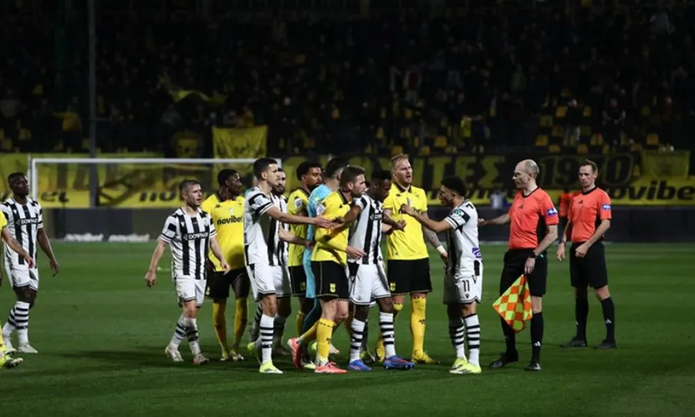 Δεν ανέδειξε νικητή το ντέρμπι της Θεσσαλονίκης