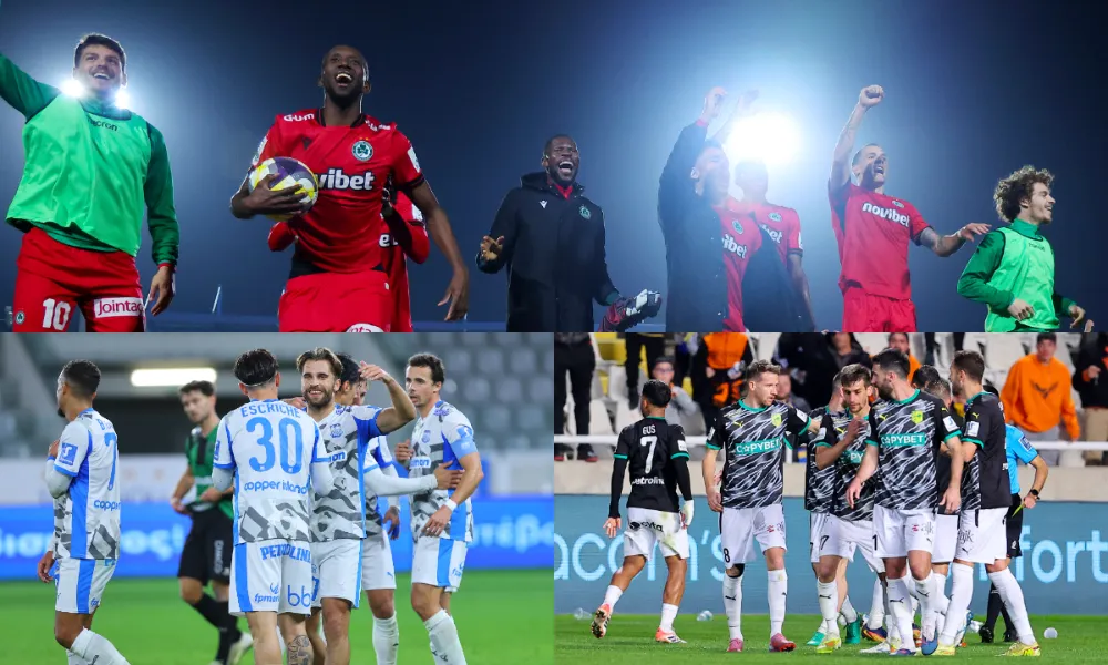 Σε όλα, άλλη προηγήθηκε κι άλλη νίκησε!