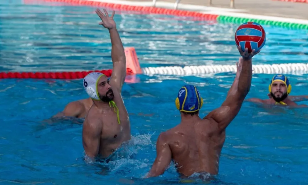 Yδατοσφαίριση: Η Λάρνακα στο ρετιρέ!