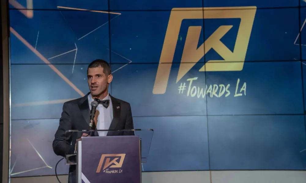 Την ανανέωση και επέκταση του #TowardsLA για το 2026 ανακοίνωσε ο Παύλος Κοντίδης