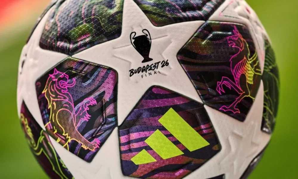 Αποκαλύφθηκε η μπάλα του τελικού του Champions League