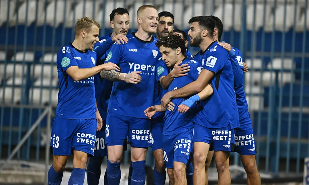 Βαθιά ανάσα με... ήρωα Κότσιτς για Ομόνοια Αραδίππου