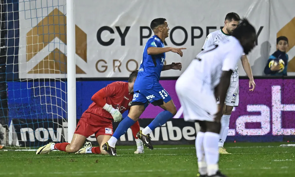 ΒΙΝΤΕΟ: Η «χρυσή» νίκη της Ομόνοιας Αραδίππου επί του Ακρίτα