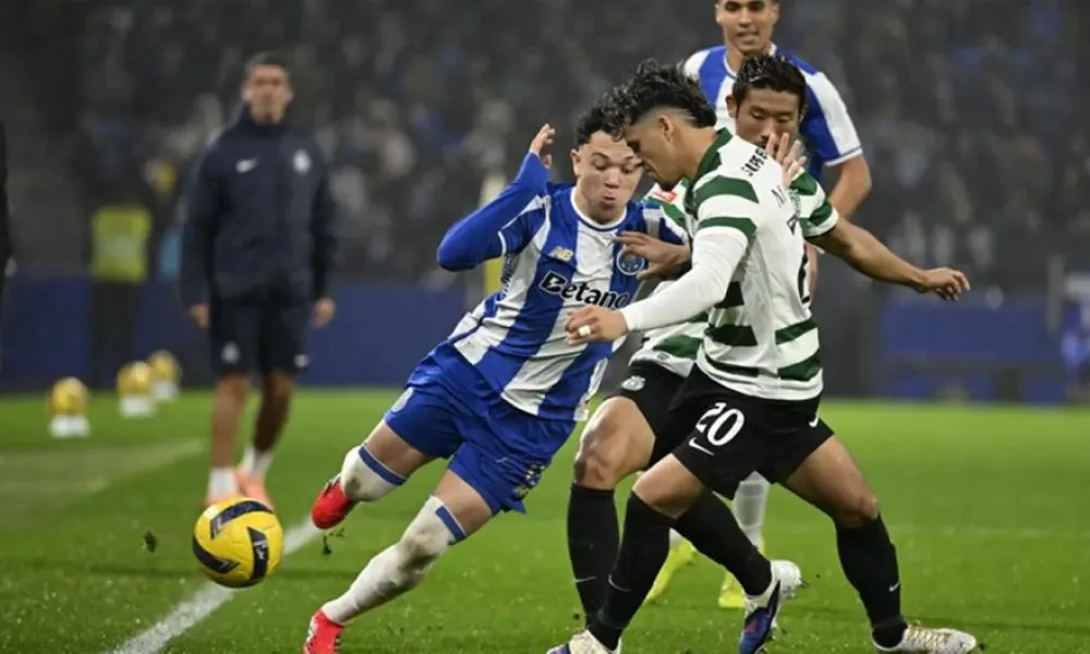 Τρελό φινάλε στο ντέρμπι: Η Σπόρτινγκ ισοφάρισε στο 100' και, μαζί με την Μπενφίκα, μένει ζωντανή για τον τίτλο!