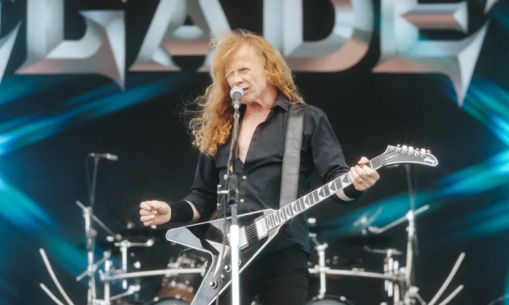 Οι Megadeth για πρώτη φορά με άλμπουμ τους στο Νο. 1 στο chart των ΗΠΑ