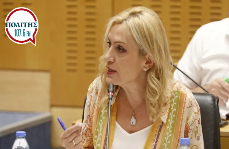 Charalambidou's First Reaction After Divorce from AKEL - "I Never Expressed a Desire to Become Independent"