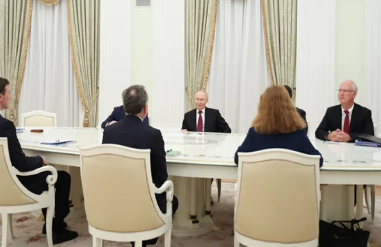 Δεν υπάρχει ακόμα ημερομηνία για τον επόμενο γύρο συνομιλιών, δηλώνει η Ρωσία