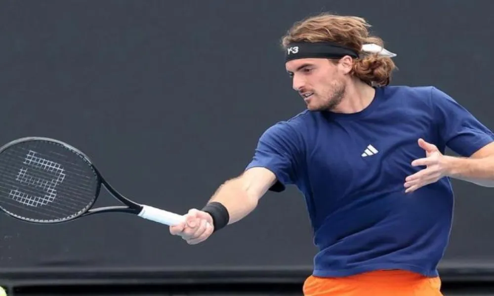 Μεσημέρι Τετάρτης ξεκινάει στο Ρότερνταμ ο Τσιτσιπάς