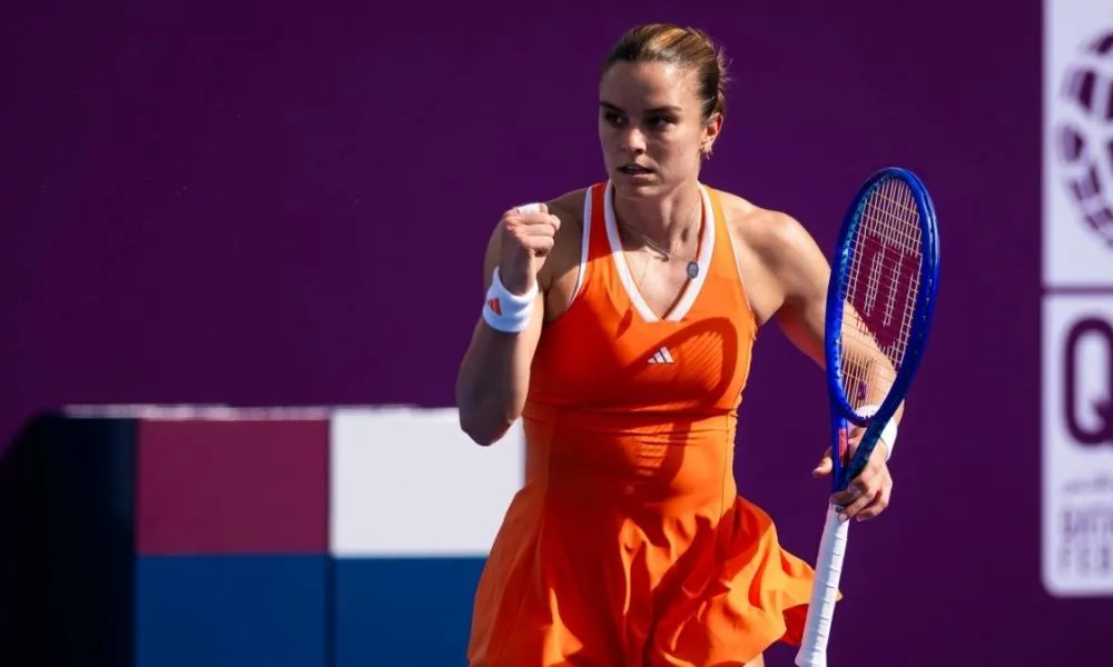 Κυρίαρχη Σάκκαρη πήρε την πρόκριση για τις "16"