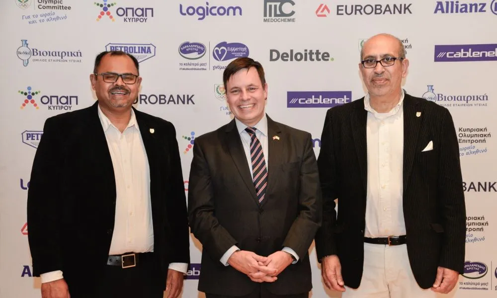 Η ιστορία του κυπριακού Κρίκετ στην αίθουσα Allwyn «Ευ Αγωνίζεσθαι»