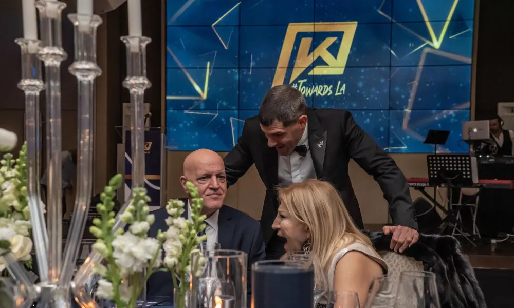 Στο πλευρό του Κοντίδη και του Προγράμματος #TowardsLA ο ΚΟΑ