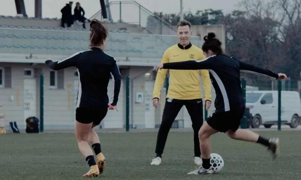 Αναλαμβάνει γυναικεία ομάδα ο Τραμετσάνι