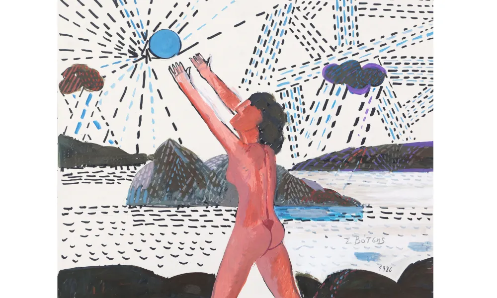 Παρουσίαση έργων του ιστορικού ζωγράφου Στέλιου Βότση