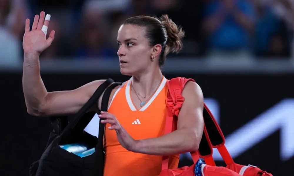 Σπουδαία πρόκριση για Σάκκαρη στα προημιτελικά του Qatar Open!