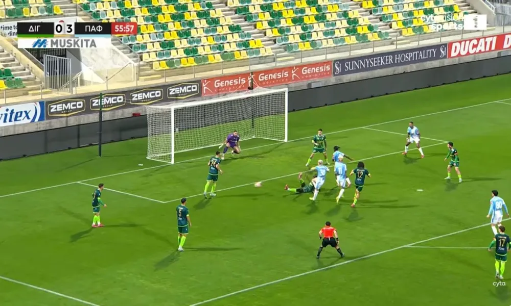 ΒΙΝΤΕΟ: Η άνετη πρόκριση της Πάφου στην «Αρένα»