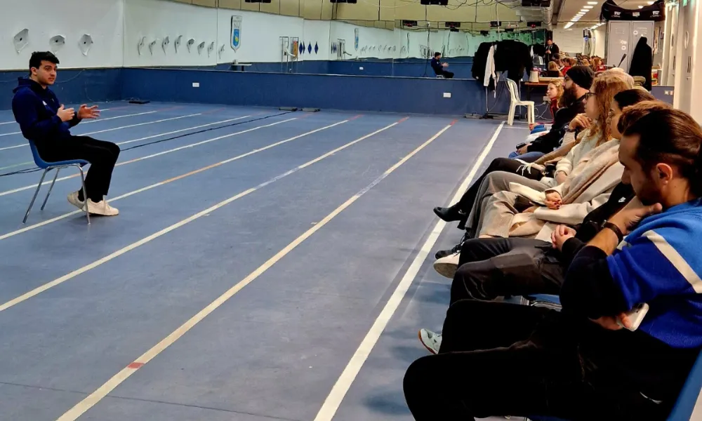 Τεχνικές και μυστικά μοιράστηκε ο Αλέξανδρος Τοφαλίδης, σε σεμινάριο που διοργάνωσε στη Λεμεσό