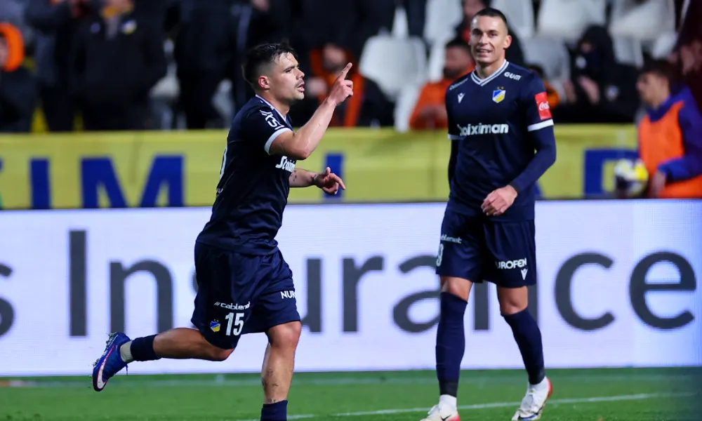 Mε μπόλικο άγχος στα ημιτελικά ο ΑΠΟΕΛ