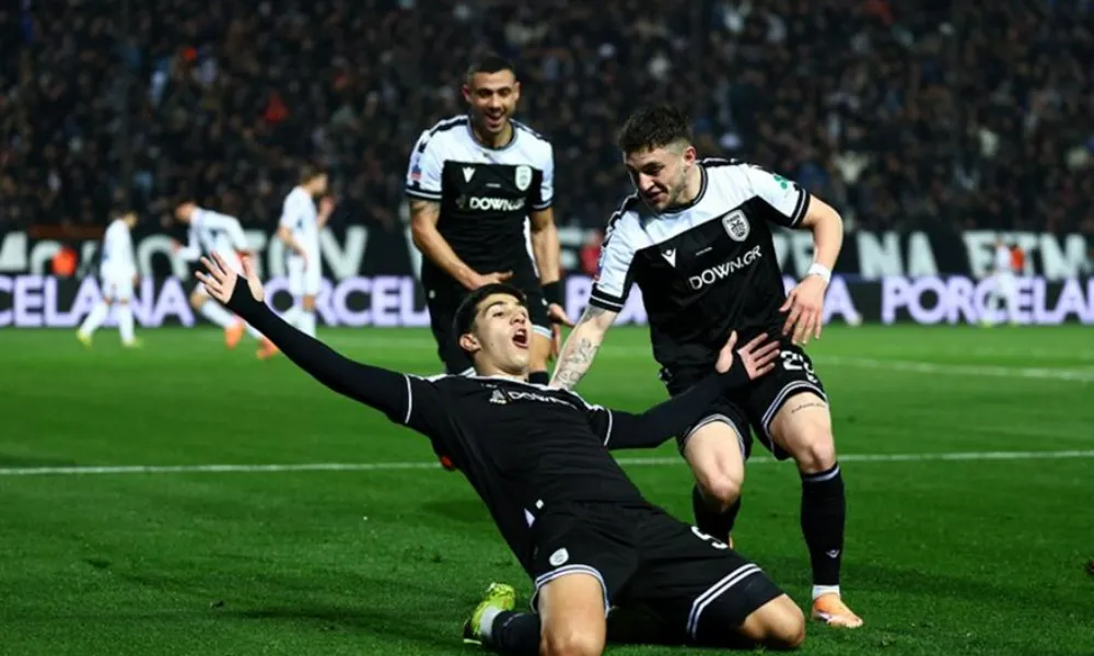 Στον τελικό κερδίζοντας ξανά τον Παναθηναϊκό ο ΠΑΟΚ!