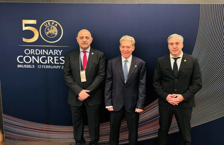 Στο κογκρέσο της ΟΥΕΦΑ ο Λοϊζιδης