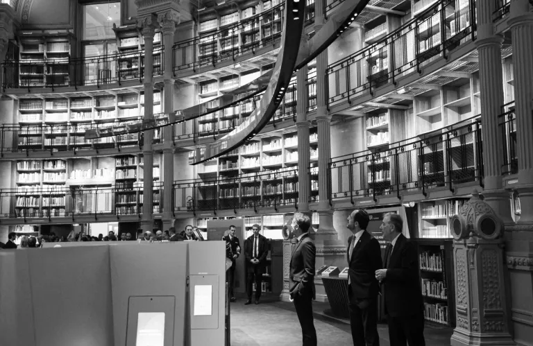 «Η Κύπρος στην Εθνική Βιβλιοθήκη της Γαλλίας» εγκαινιάστηκε η έκθεση στην Εθνική Βιβλιοθήκη της Γαλλίας,