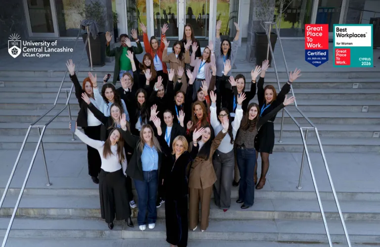 UCLan Cyprus: Ανάμεσα στους Καλύτερους Χώρους Εργασίας για Γυναίκες στην Κύπρο για το 2026