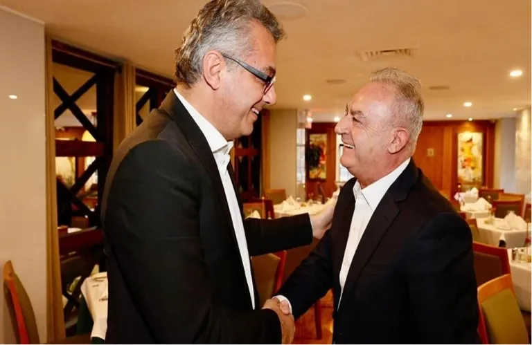 Συνάντηση Έρχιουρμαν και Αβέρωφ Νεοφύτου - Βρίσκονταν ταυτόχρονα στη Νέα Υόρκη