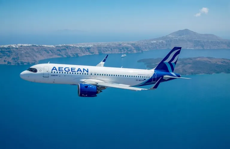 Η Aegean airlines επανέρχεται στην Πάφο από τον Ιούλιο του 2026