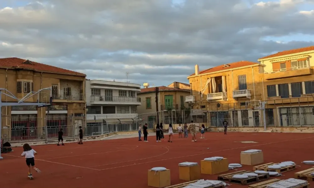 Ανοιχτό κάλεσμα: Πώς φαντάζεσαι την αυλή του σχολείου της Φανερωμένης;