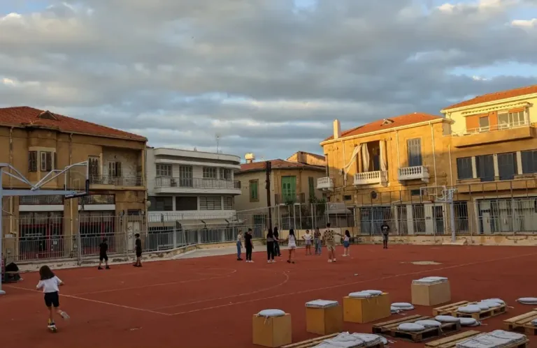 Ανοιχτό κάλεσμα: Πώς φαντάζεσαι την αυλή του σχολείου της Φανερωμένης;