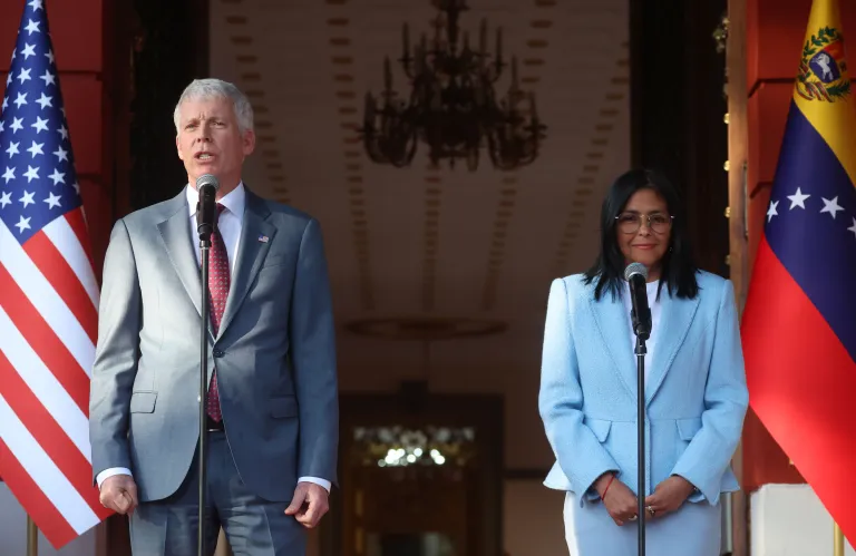 Έλαβε πρόσκληση για να επισκεφθεί τις ΗΠΑ η Πρόεδρος της Βενεζουέλας