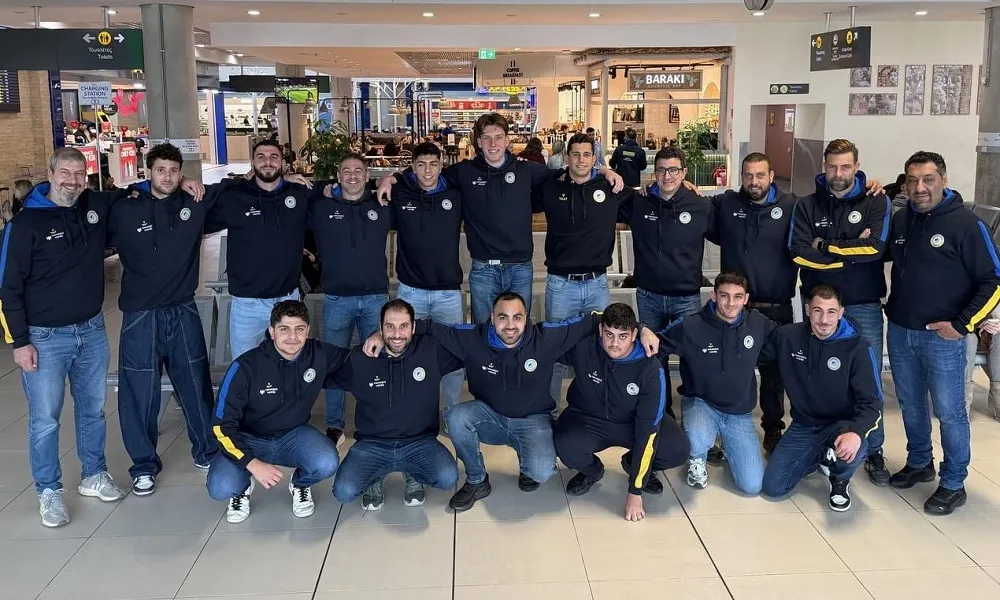 ΑΠΟΕΛ Waterpolo: Στη Σλοβενια για να εκπροσωπίσει την Κύπρο στο LEN Challenger Cup