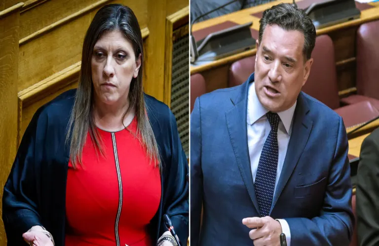 «Είμαι αυτός που θα σε βάλει φυλακή» απαντά ο Γεωργιάδης στην Κωνσταντοπούλου που τον είπε «ελεεινό υποκείμενο» -Ακραία σύγκρουση στη Βουλή