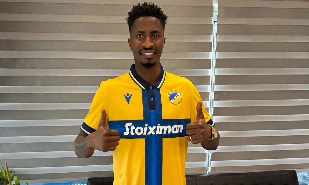 Βγήκε το φιρμάνι για τον 3ο στον ΑΠΟΕΛ - Επίσημα στα γαλαζοκίτρινα ο Ολαγίνκα