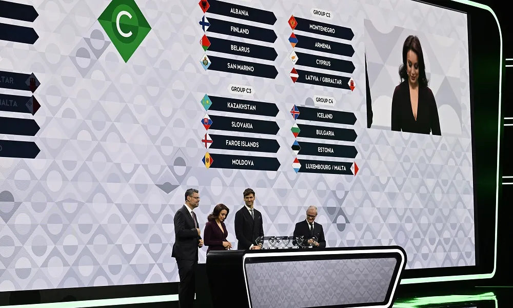 Kλήρωση που δίνει ελπίδα στην Εθνική στο Nations League 2026-2027