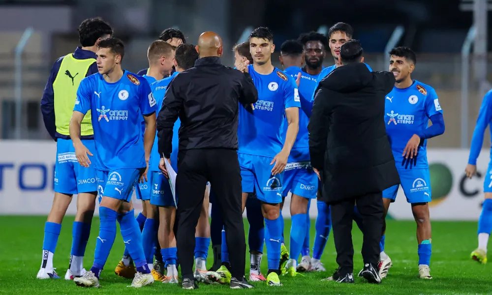 Πιο άνετος, αλλά τίποτα δεν τελείωσε και... βλέπει ΑΠΟΕΛ